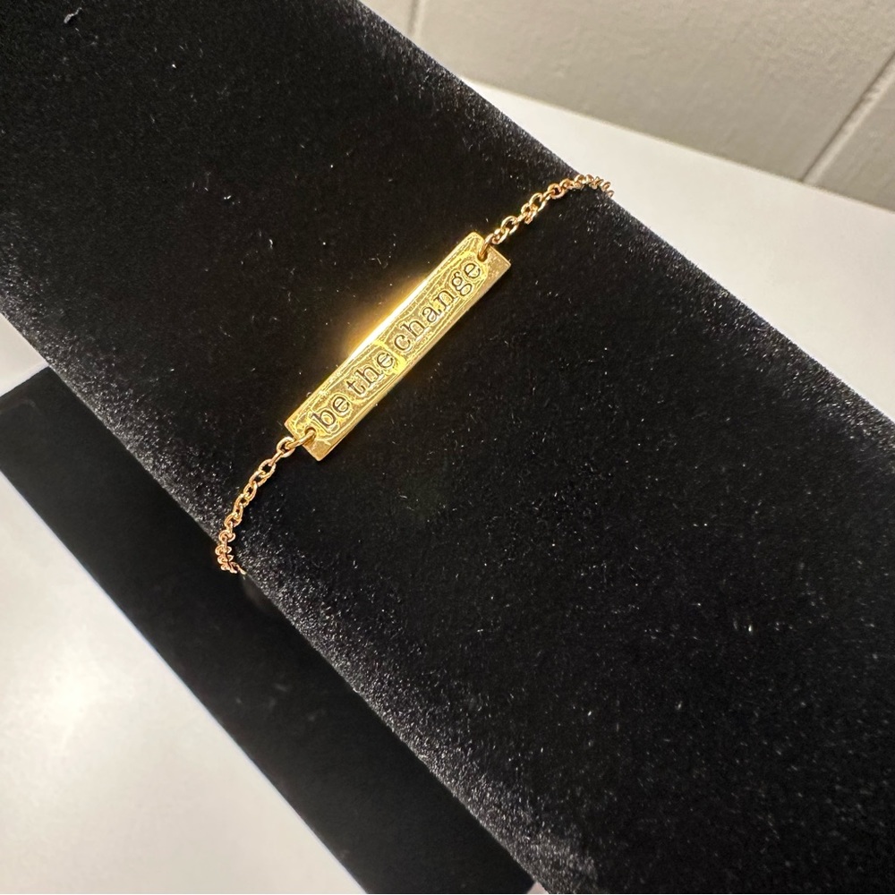 “Be the change” Bracelet